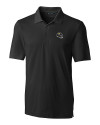 Jacksonville Jaguars NFL Helmet Cutter & Buck Forge Stretch Mens Polo Black Mannequin Thumbnail Image