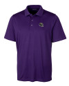 Baltimore Ravens NFL Helmet Cutter & Buck Forge Stretch Mens Big and Tall Polo College Purple Mannequin Thumbnail Image