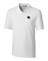 Chicago Bears NFL Helmet Cutter & Buck Forge Stretch Mens Big and Tall Polo White Mannequin Thumbnail Image