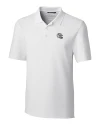 Indianapolis Colts NFL Helmet Cutter & Buck Forge Stretch Mens Big and Tall Polo White Mannequin Thumbnail Image