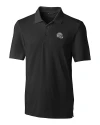 Las Vegas Raiders NFL Helmet Cutter & Buck Forge Stretch Mens Big and Tall Polo Black Mannequin Thumbnail Image