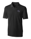 Minnesota Vikings NFL Helmet Cutter & Buck Forge Stretch Mens Big and Tall Polo Black Mannequin Thumbnail Image