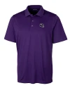 Minnesota Vikings NFL Helmet Cutter & Buck Forge Stretch Mens Big and Tall Polo College Purple Mannequin Thumbnail Image