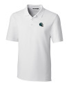 Philadelphia Eagles NFL Helmet Cutter & Buck Forge Stretch Mens Big and Tall Polo White Mannequin Thumbnail Image