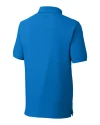 Detroit Lions NFL Helmet Cutter & Buck Advantage Eco Tri-Blend Pique Mens Big and Tall Polo Digital Mannequin Back Thumbnail Image
