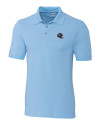 Tennessee Titans NFL Helmet Cutter & Buck Advantage Eco Tri-Blend Pique Mens Polo Atlas Light Blue Mannequin Thumbnail Image
