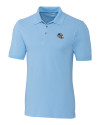 Carolina Panthers NFL Helmet Cutter & Buck Advantage Eco Tri-Blend Pique Mens Polo Atlas Light Blue Mannequin Thumbnail Image