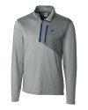 Florida Gators Cutter & Buck Shaw Hybrid Half Zip Oxide/Tour Blue Mannequin Thumbnail Image