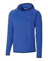 Florida Gators Cutter & Buck Mens Traverse Hoodie Chelan Blue Mannequin Thumbnail Image