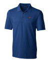 Florida Gators College Vault Cutter & Buck Forge Stretch Mens Big & Tall Polo Tour Blue Mannequin Thumbnail Image