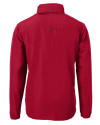 USC Trojans Cutter & Buck Charter Eco Recycled Mens Full-Zip Jacket Cardinal Red Mannequin Back Thumbnail Image