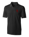 USC Trojans Cutter & Buck Forge Stretch Mens Big and Tall Polo Black Mannequin Thumbnail Image