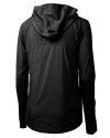 Oklahoma State Cowboys Wrestling Pete Cutter & Buck Adapt Eco Knit Hybrid Recycled Womens Full Zip Jacket Black Mannequin Back Thumbnail Image