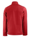 Mannequin back view of a Cardinal Red Cutter & Buck Evoke Eco Softshell Recycled Full Zip Mens Jacket Thumbnail Image