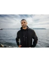Cutter & Buck Roam Eco Half Zip Recycled Mens Pullover Hoodie BL_LFS_HG 2 Thumbnail Image