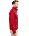 Boston Red Sox Stars & Stripes Cutter & Buck Evoke Softshell Recycled Full Zip Mens Jacket Cardinal Red Side Thumbnail Image