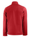 Minnesota Twins Cutter & Buck Evoke Softshell Recycled Full Zip Mens Jacket Cardinal Red Mannequin Back Thumbnail Image