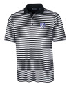 Saint Louis Billikens Cutter & Buck Mens Forge Polo Multi Stripe Black Mannequin Thumbnail Image