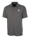 Saint Louis Billikens Cutter & Buck Advantage Tri-Blend Jersey Mens Pocket Polo Elemental Grey Heather Mannequin Thumbnail Image