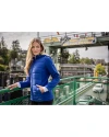 Cutter & Buck Evoke Hybrid Eco Softshell Recycled Full Zip Womens Hooded Jacket TBL_LFS_HG 1 Thumbnail Image