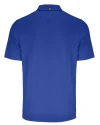 Mannequin Back View of a Tour Blue Cutter & Buck Forge Eco Stretch Recycled Mens Polo Thumbnail Image