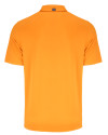 Mannequin Back View of an Orange Burst Cutter & Buck Forge Eco Stretch Recycled Mens Polo Thumbnail Image