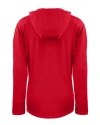 Cutter & Buck Daybreak Eco Recycled Womens Half Zip Hoodie RD_MANNB_HG 1 Thumbnail Image