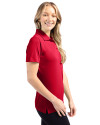 Clique Parma Tech Jersey Womens Polo RD PROS_HG 5 Thumbnail Image