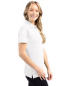 Clique Parma Tech Jersey Womens Polo WH PROB_HG 5 Thumbnail Image