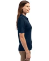Boston Red Sox Cooperstown Cutter & Buck Virtue Eco Pique Recycled Womens Polo Navy Blue Side Thumbnail Image