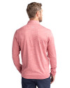 Cutter & Buck Stealth Heathered Mens Big and Tall  Quarter Zip Pullover CDR PROB_HG 1 Thumbnail Image