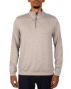 Cutter & Buck Stealth Heathered Mens Big and Tall  Quarter Zip Pullover POL PRO_HG 1 Thumbnail Image