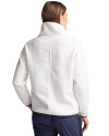 St. Louis Cardinals Cooperstown Cutter & Buck Cascade Eco Fleece Womens Pullover Jacket Shell/Navy Blue Back Thumbnail Image