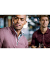 Cascade Melange Stripe Polo 4 Thumbnail Image