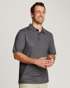 Men's Pike Mini Pennant Print Polo 1 Thumbnail Image