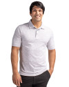 Cutter & Buck Advantage Tri-Blend Space Dye Mens Polo EG PRO_HG 1 Thumbnail Image