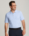 Cutter & Buck Advantage Tri-Blend Space Dye Mens Polo TBL PRO_HG 1 Thumbnail Image