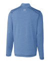 Holman Stripe Half Zip in blue (back) Thumbnail Image