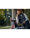 Cutter & Buck Rainier PrimaLoft® Mens Big and Tall Eco Insulated Full Zip Puffer Vest ANM_LFS_HG 8 Thumbnail Image