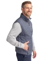 Cutter & Buck Rainier PrimaLoft® Mens Big and Tall Eco Insulated Full Zip Puffer Vest ANM PROS_HG 1 Thumbnail Image