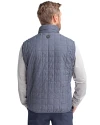 Cutter & Buck Rainier PrimaLoft® Mens Big and Tall Eco Insulated Full Zip Puffer Vest ANM PROB_HG 1 Thumbnail Image