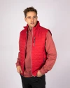 Cutter & Buck Rainier PrimaLoft® Mens Big and Tall Eco Insulated Full Zip Puffer Vest RD PRO_HG 1 Thumbnail Image
