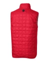 Cutter & Buck Rainier PrimaLoft® Mens Big and Tall Eco Insulated Full Zip Puffer Vest RD_MANNB_HG 1 Thumbnail Image
