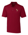 Florida State Seminoles Alumni Cutter & Buck Forge Stretch Mens Polo Chutney Mannequin Thumbnail Image