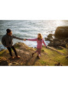 View image 8: Cutter & Buck Womens Panoramic Packable Jacket Refresh Lifestyle 8