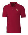 Florida State Seminoles Alumni Cutter & Buck Advantage Eco Tri-Blend Pique Mens Polo Chutney Mannequin Thumbnail Image