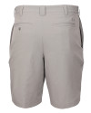 Back View of Castle Color; Big & Tall Bainbridge Flat Front Men's Golf Shorts Thumbnail Image