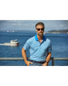 Cutter & Buck Forge Tonal Stripe Stretch Mens Polo DG_LFS_HG 6 Thumbnail Image