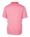 Cutter & Buck Forge Tonal Stripe Stretch Mens Polo EMB_MANNB_HG 1 Thumbnail Image