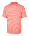 Cutter & Buck Forge Tonal Stripe Stretch Mens Polo MRS_MANNB_HG 1 Thumbnail Image
